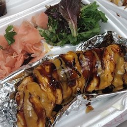 Baked Salmon Roll