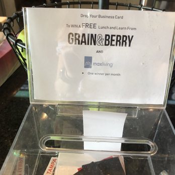 Grain and Berry - USF - Juice Bars & Smoothies Near Me - Tampa, Florida Grain and Berry - USF - Juice Bars & Smoothies Near Me - Tampa, Florida