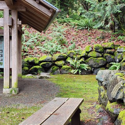 Bainbridge Island Japanese American Exclusion Memorial by null