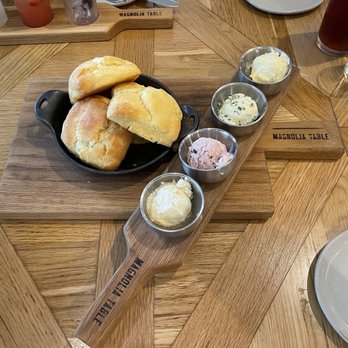 Magnolia Table - Jo's Buttermilk Biscuits and Butter Sampler - Breakfast & Brunch Near Me - Waco, Texas
