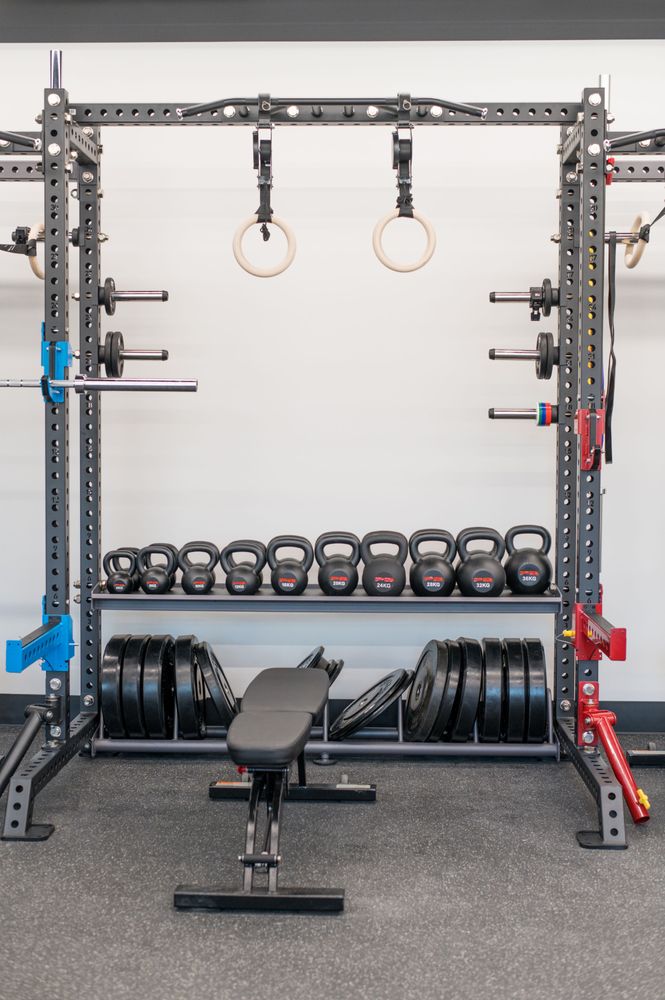 Train Smarter and Harder Personal Training & Sports Performance Logo