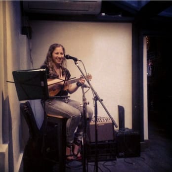 Da Capo - At the open mic night! - Wine Bars Near Me - New York, New York