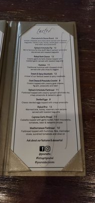 Menu photo 5 Poured - Wine, Beer & Bubbly Mansfield, TX