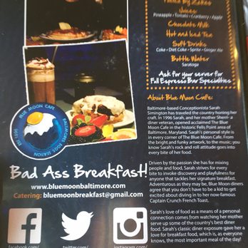 Blue Moon Cafe - About Blue Moon Cafe - Breakfast & Brunch Near Me - Baltimore, Maryland Blue Moon Cafe - About Blue Moon Cafe - Breakfast & Brunch Near Me - Baltimore, Maryland