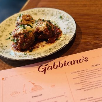 Gabbiano's - Meatball appetizer - Italian Near Me - Portland, Oregon Gabbiano's - Meatball appetizer - Italian Near Me - Portland, Oregon