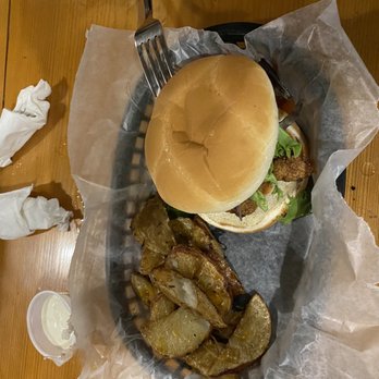 Chimney Corner Cafe - Dicks chicken sandwich - New American Near Me - Ansted, West Virginia