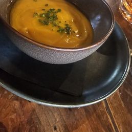 Butternut soup Butternut soup