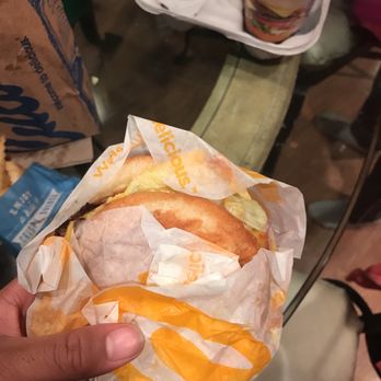 Culver's - Half wrapped rushed burger - Burgers Near Me - Lansing, Illinois