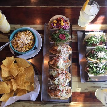 Session Taco - Delmar Loop - Tacos, street corn, margaritas and chips! (We had already finished the guac...) - Cocktail Bars Near Me - St. Louis, Missouri Session Taco - Delmar Loop - Tacos, street corn, margaritas and chips! (We had already finished the guac...) - Cocktail Bars Near Me - St. Louis, Missouri