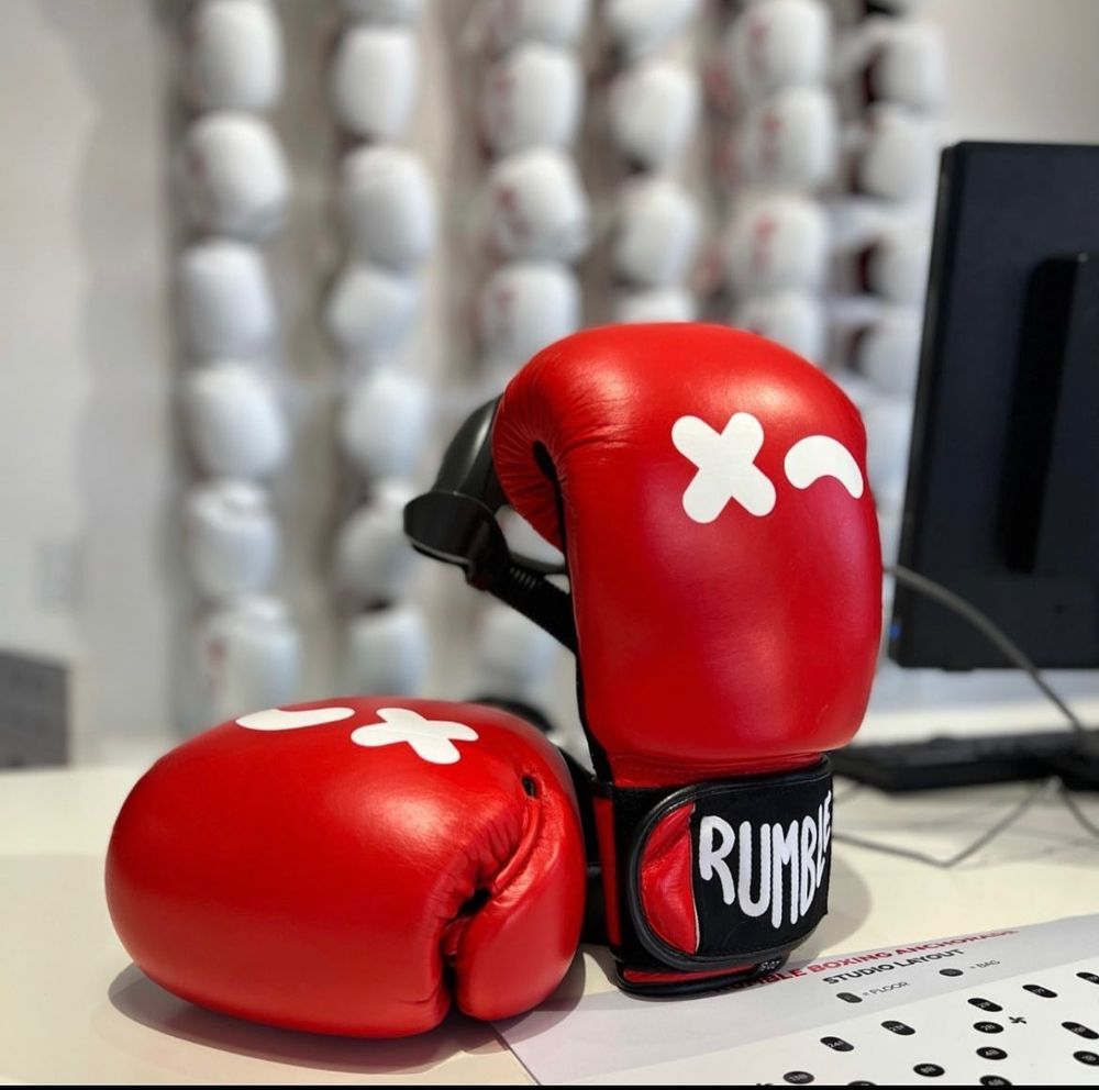 Rumble Boxing Logo