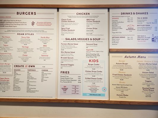 Roam Artisan Burgers by null