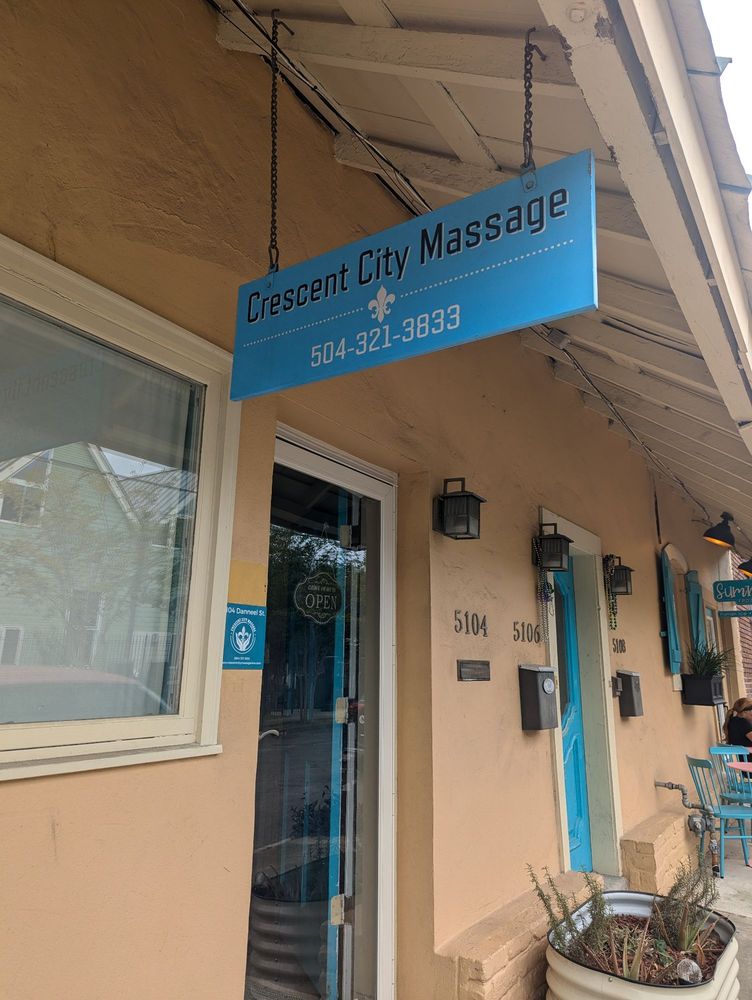 Crescent City Massage Logo