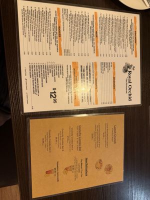 Menu photo 1 Royal Orchid Thai Restaurant Riverside, CA Menu photo 1 Royal Orchid Thai Restaurant Riverside, CA
