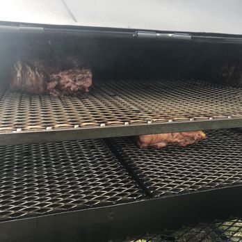 Lang BBQ Smokers - My first and seasoning smoke - Grilling Equipment Near Me - Nahunta, Georgia