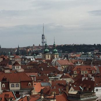 Klementinum - From the tower - Landmarks & Historical Buildings Near Me - Prague, Puerto Rico