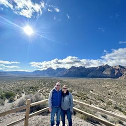 Red Rock Scooter Tours - Cool lookout spot
