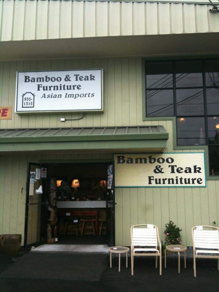 BAMBOO & TEAK FURNITURE 14 Reviews 180 Makaala St, Hilo, Hawaii