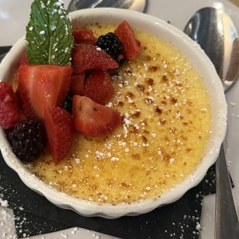 Aqua Terra Bistro - Crème Brûlée! - Southern Near Me - Buford, Georgia