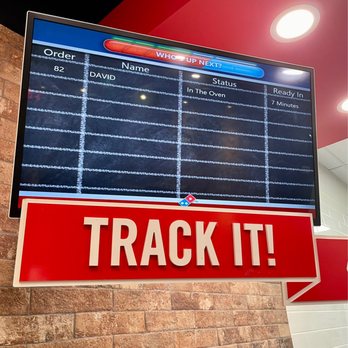 Domino's Pizza - Some gadget to diverse the wait time.. - Pizza Near Me - Vancouver, British Columbia