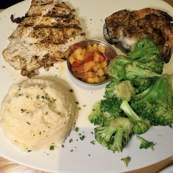 Bonefish Grill - Pan-Asian Black Cod (Sablefish) with Shrimp - Seafood Near Me - Gainesville, Florida Bonefish Grill - Pan-Asian Black Cod (Sablefish) with Shrimp - Seafood Near Me - Gainesville, Florida