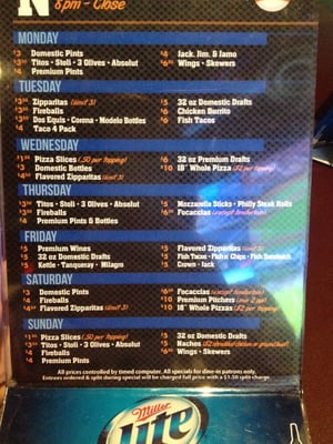 Menu photo 7 Zipps Sports Grill Glendale, AZ Menu photo 7 Zipps Sports Grill Glendale, AZ