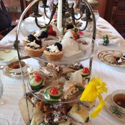 De'Tours In Elizabeth City - Some of the amazing food!