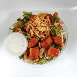 Buffalo 'chicken' Wrap