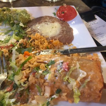 Casa de Ojos Locos - Pork Chimichanga - Mexican Near Me - Cedar Rapids, Iowa