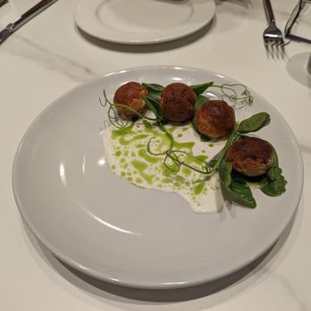 Populaire Modern Bistro - Escargot abelskivers - French Near Me - Costa Mesa, California Populaire Modern Bistro - Escargot abelskivers - French Near Me - Costa Mesa, California