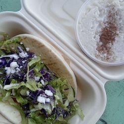 Jesses gyro and arroz de leche