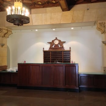 The MacArthur - The Lobby Desk, for filming only - Venues & Event Spaces Near Me - Los Angeles, California