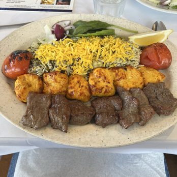 Noon O Kabab - Persian/Iranian Near Me - Chicago, Illinois