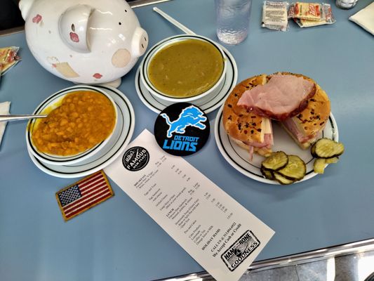 Mike's Famous Ham Place by null