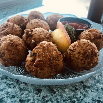 Lazy Days Restaurant - Conch fritters - Seafood Near Me - Islamorada, Florida Lazy Days Restaurant - Conch fritters - Seafood Near Me - Islamorada, Florida