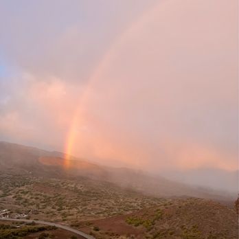 Mauna Kea - Rainbow (September 2024) - Landmarks & Historical Buildings Near Me - Hilo, Hawaii