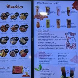 menú