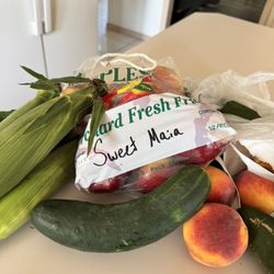 Another great surprise from Selmi - the new apple Sweet Maia is amazing- sweeter than a Honey crisp! Wow! Thanks!