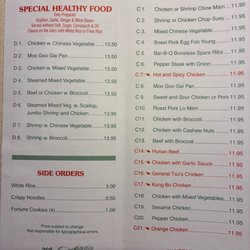 Country Buffet - Menu