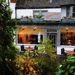 Whistlers Restaurant - Outside in Autumn