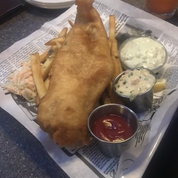 Dubh Linn Gate - Fish n chips - Irish Pub Near Me - Whistler, British Columbia