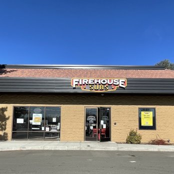 Firehouse Subs - Outside/ drive thru on the other side of the building - Sandwiches Near Me - Sparks, Nevada Firehouse Subs - Outside/ drive thru on the other side of the building - Sandwiches Near Me - Sparks, Nevada