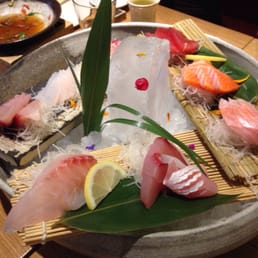 Sashimi platter Sashimi platter