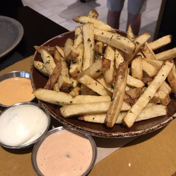 Fireside Tavern - Hand cut fries HH $4 - Bars Near Me - Costa Mesa, California