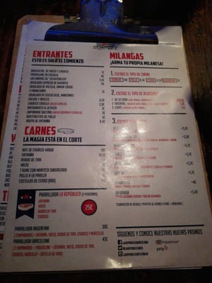 Menu photo 2 El Bombón Barcelona, B