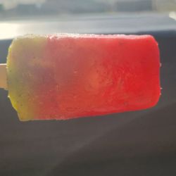 Mini paleta kiwi-strawberry