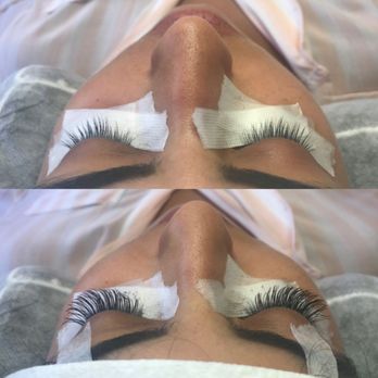 Artisan Eyelashes - Before and after - Eyelash Service Near Me - San Francisco, California