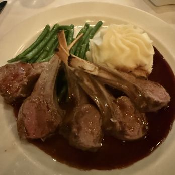 Bistro - This is the Lollipop Lamb Chops but the dinner special not appetizer - New American Near Me - Jupiter, Florida