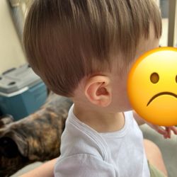 Sharkey’s Cuts for Kids - Plano - Uneven + choppy