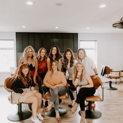 The Suite Salon and Spa - Most of our beautiful team!