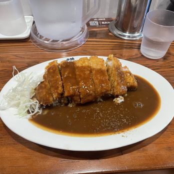 Oretachi Curry - Curry Pork cutlet on rice - Ramen Near Me - Vancouver, British Columbia Oretachi Curry - Curry Pork cutlet on rice - Ramen Near Me - Vancouver, British Columbia
